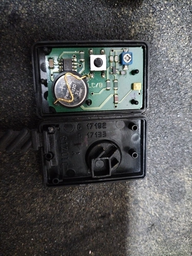 Anti-Theft Remote Control