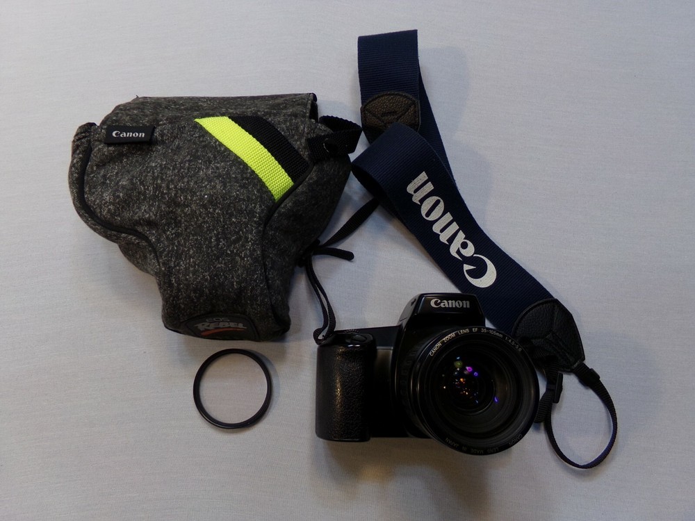 Canon EOS Rebel G Camera