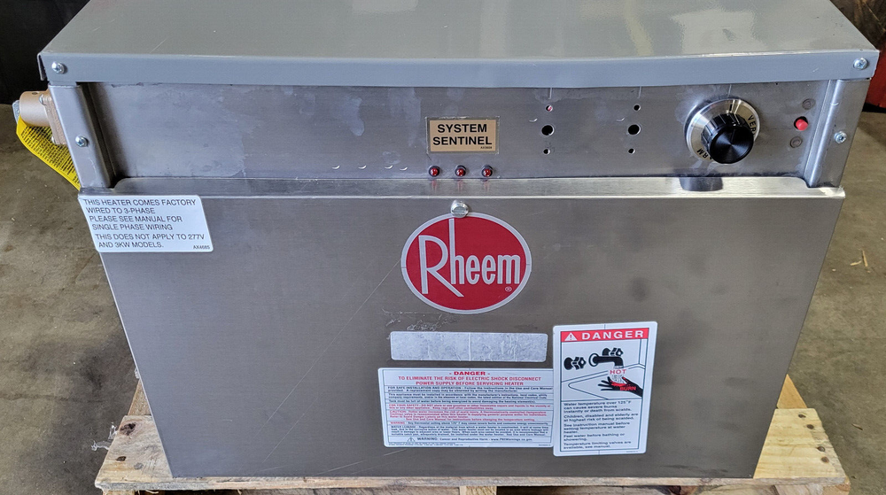 New Rheem RUUD E10-15-G 10Gal 15KW Commercial Electric Water Heater 208V-480V
