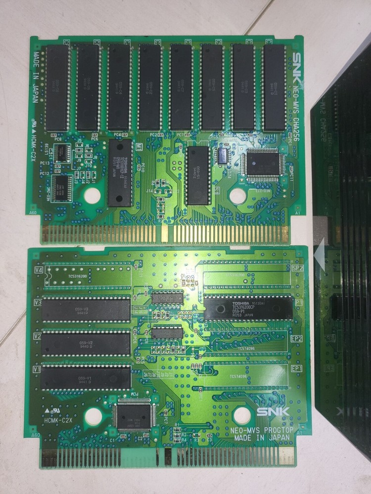 SAVAGE REIGN MVS Neo Geo PCB ORIGINAL