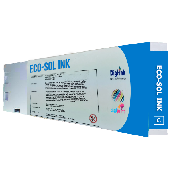 ECO SOLVENT INK COMPATIBLE 440 ML (CMYK) FOR ROLAND
