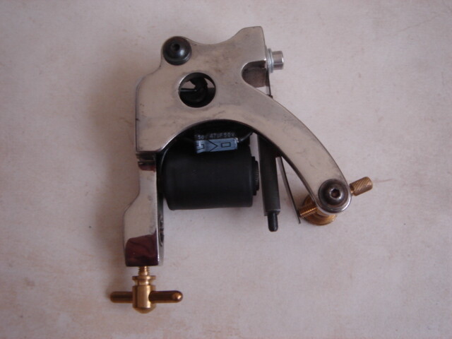 "Johncy" - TATTOO MACHINES, HAND MADE, SOLID
