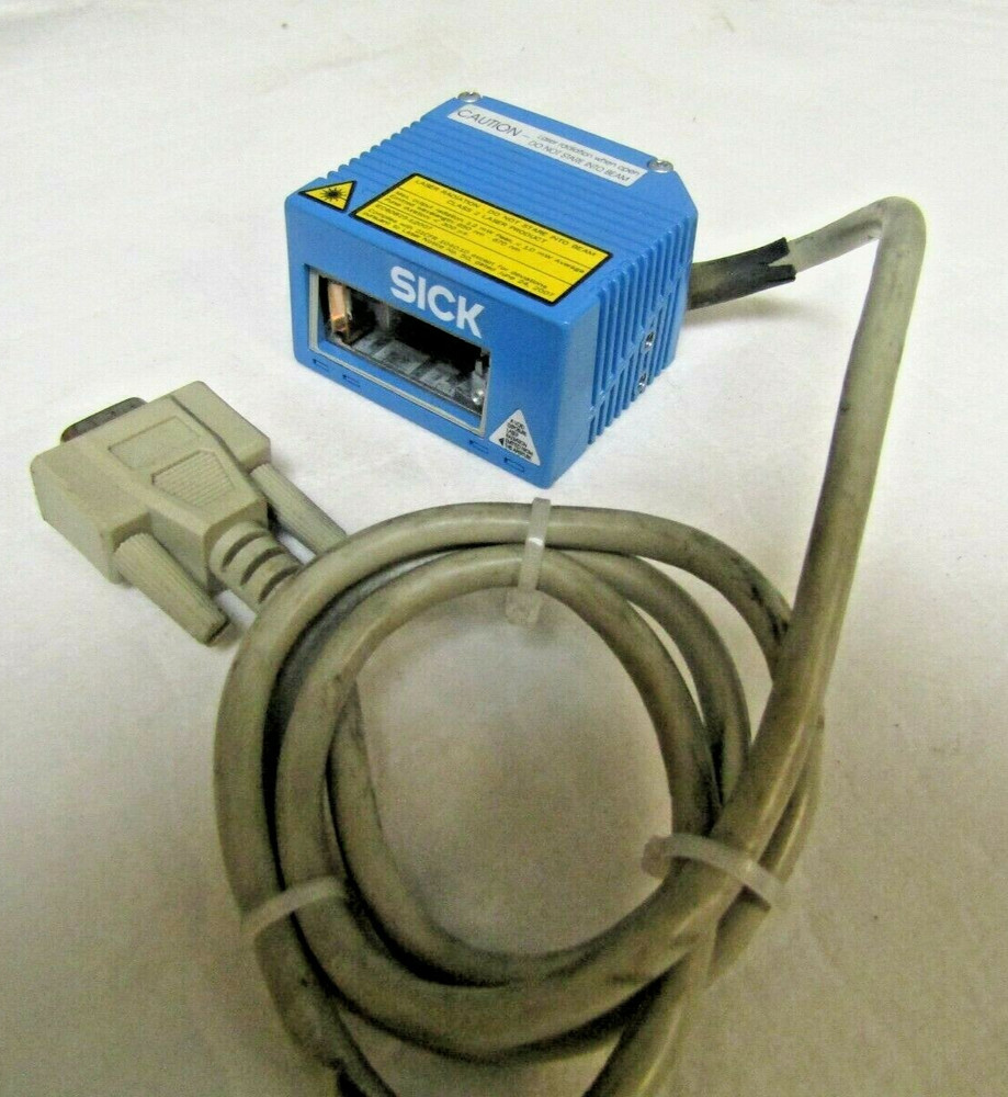 ✌️SICK CLV420-0010 MID RANGE BARCODE SCANNER 1022031