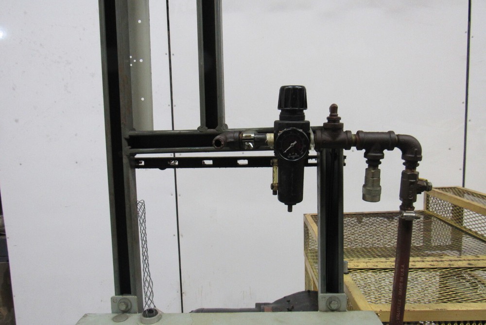 Kingsbury Automatic Single Head Horizontal Drilling Machine 1/2 Hp 460V