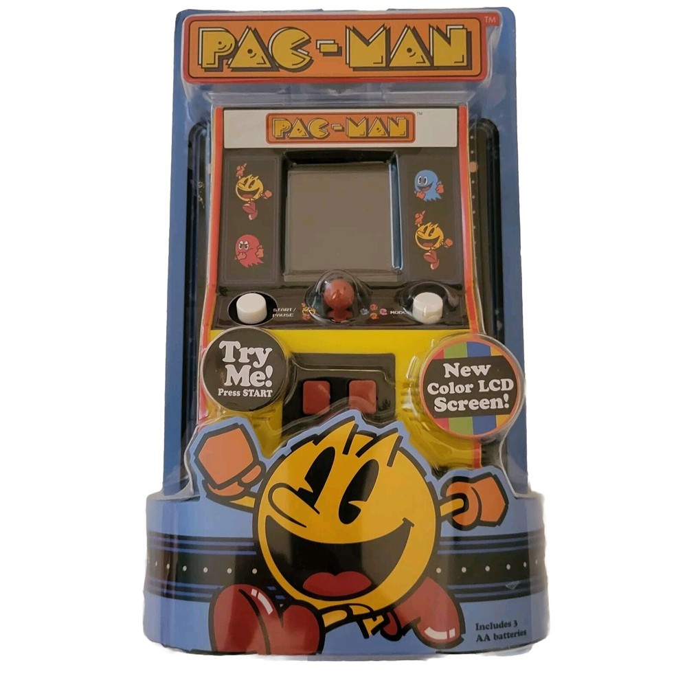 Pac-Man Retro Mini Arcade Game Basic Fun Arcade Classics NEW