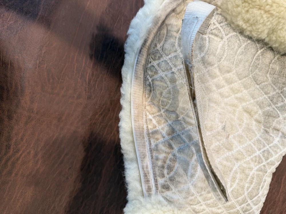 Engel Sheepskin Half Pad Saddle Pad Medium - Gently Used