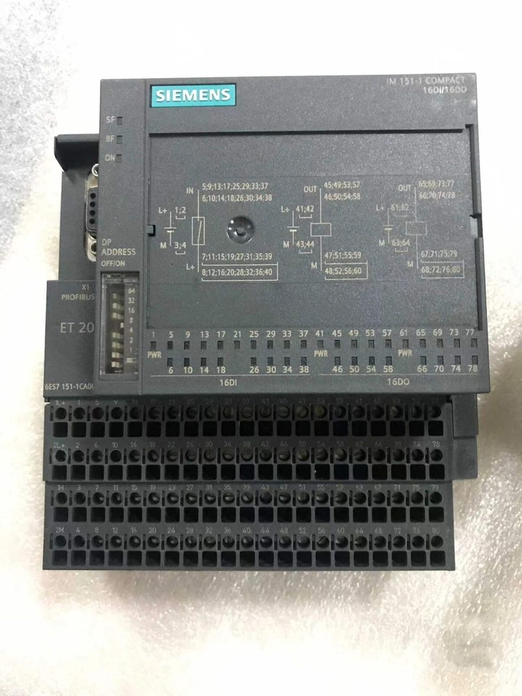 1PCS Test OK 6ES7 151-1CA00-3BL0 communication module