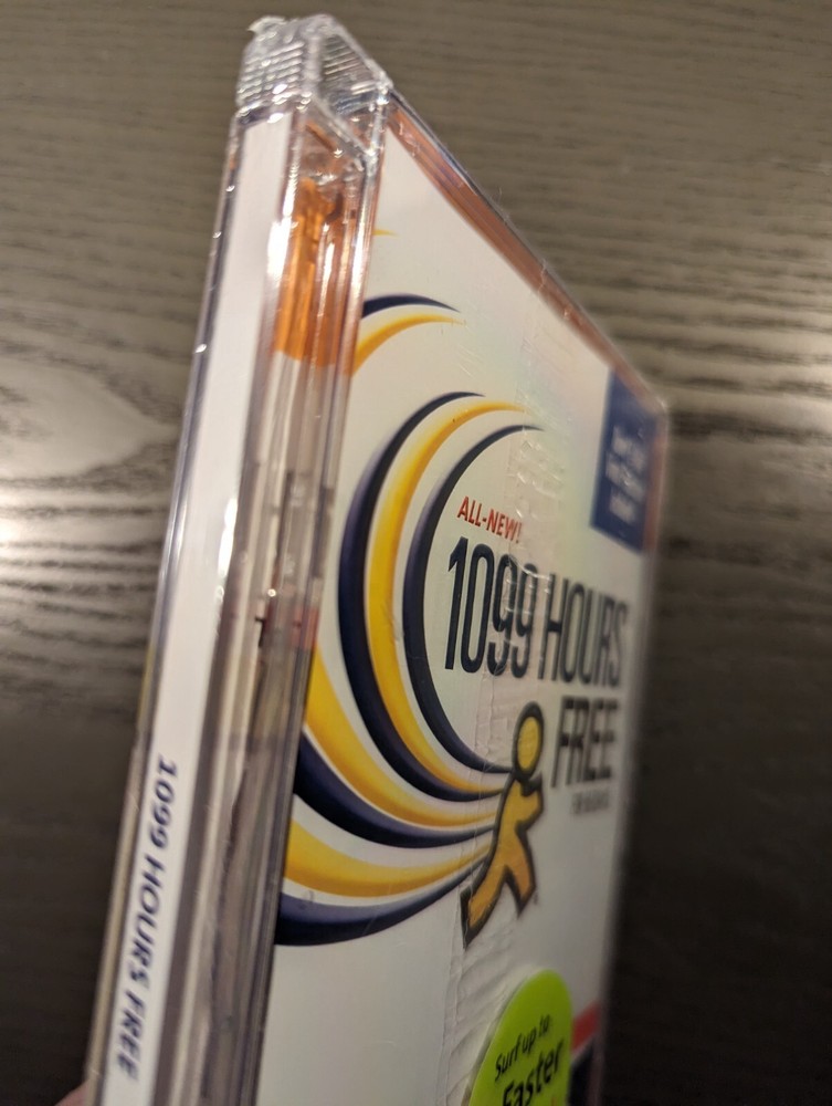 AOL CD-ROM version 9.0 Optimized - Hard Case - Vintage & Sealed