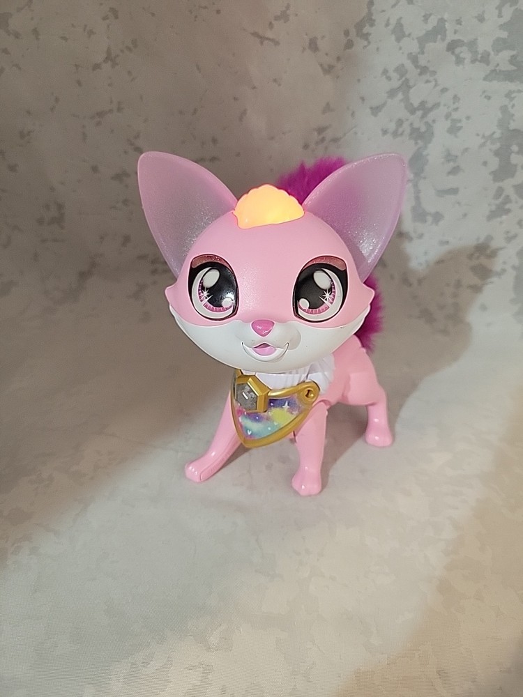 Vtech Mylas Sparkling Friends Ava The Fox Interactive Toy Pre-owned Works