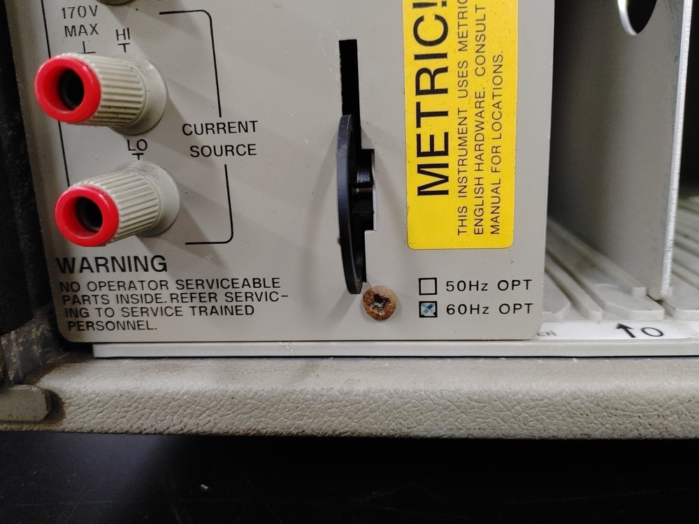 HP HEWLETT PACKARD 3497A Data Acquisition Control Unit