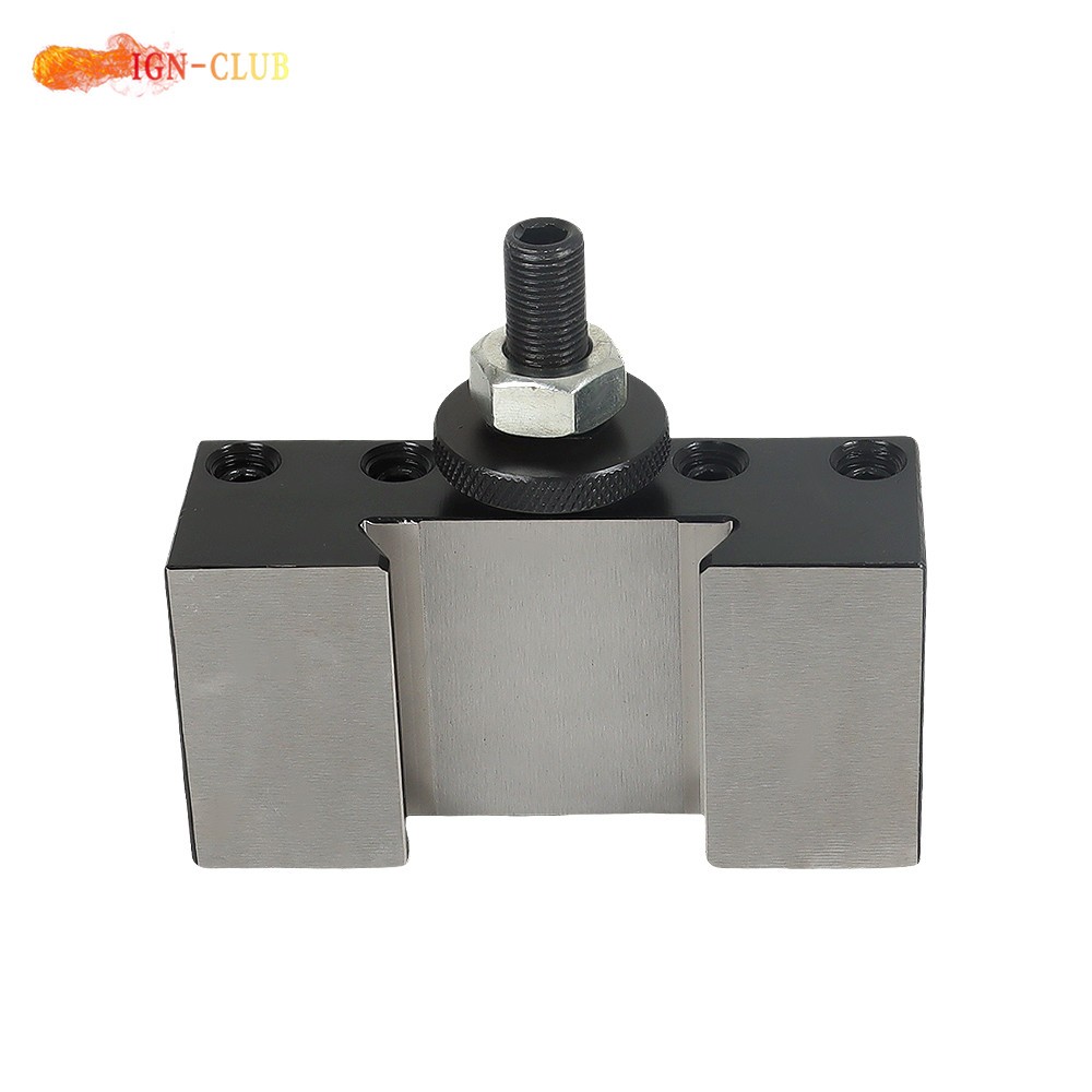 BXA #2 250-202 Quick Change Tool Post Turning & Facing Holder For Lathe CNC