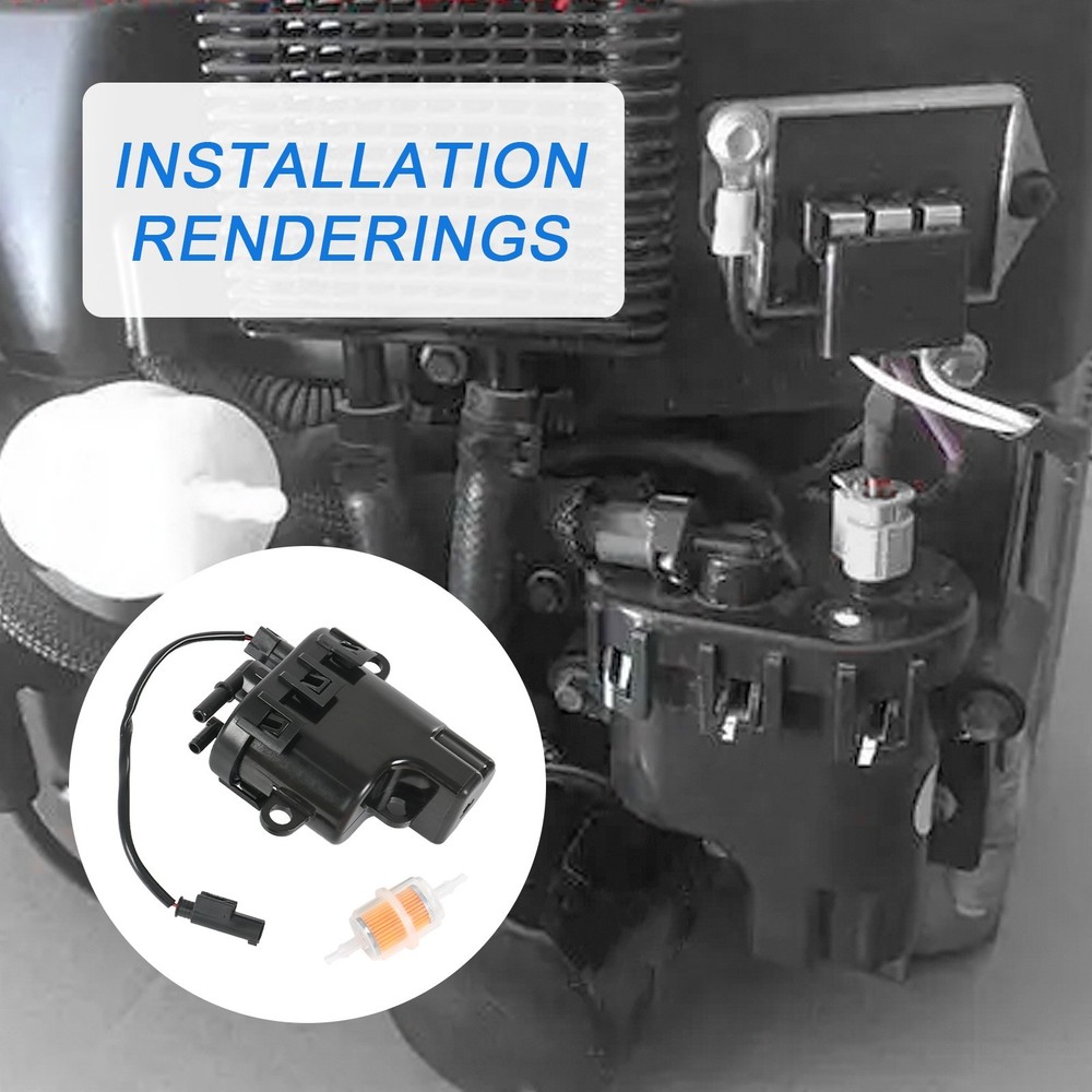 Fuel Pump Module w/ Filter For Kohler All Command ECH ECV Engines 2539316-S NEW