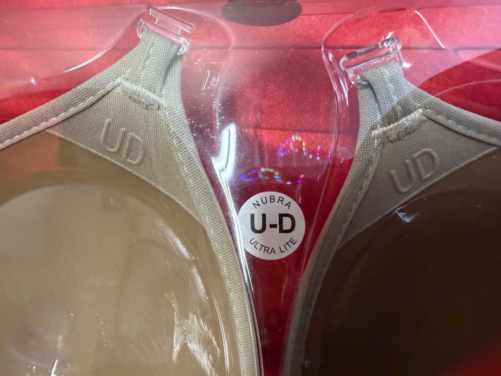 Nubra seamless strapless ultra-lite ( U-D) D cup Bra