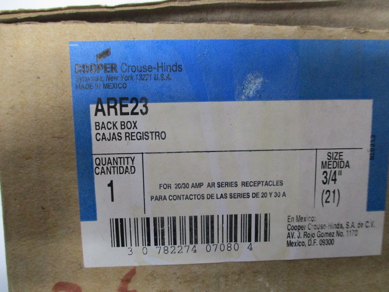 CROUSE-HINDS ARE23 NSMP