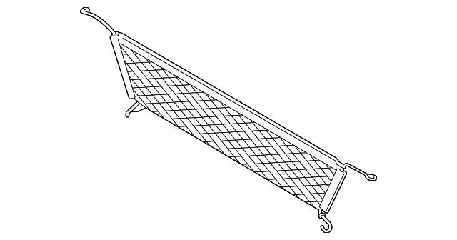 Genuine Ford Cargo Net FT4Z78043B62A