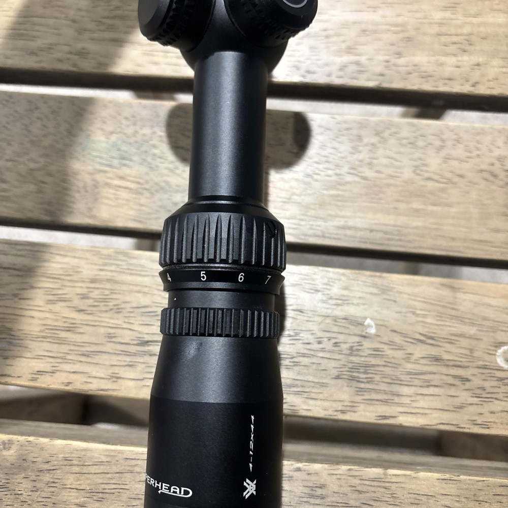 2024 Vortex Copperhead 4-12x44 Dead-Hold BDC Riflescope Scope Reticle