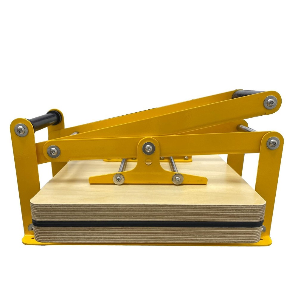 Manual Flat Press Printmaking Machine 11*11" Pressure Plate Letterpress Machine