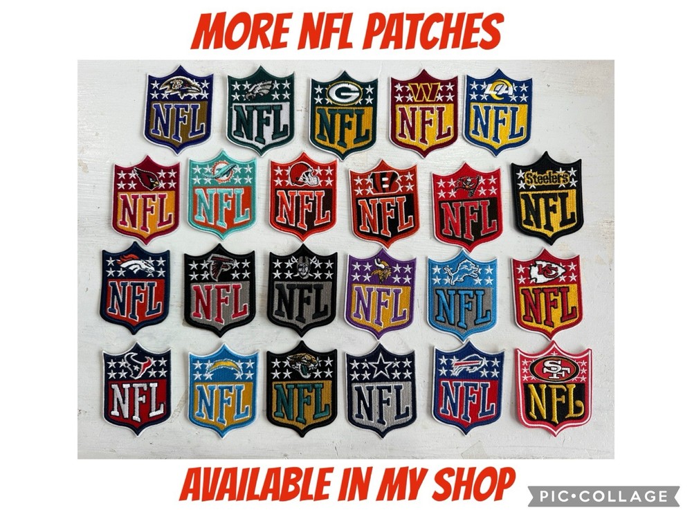 Detroit Lions NFL Patch Iron On
