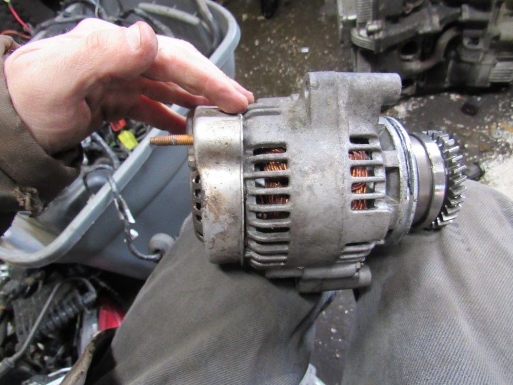 2004 suzuki gsx600 katana alternator