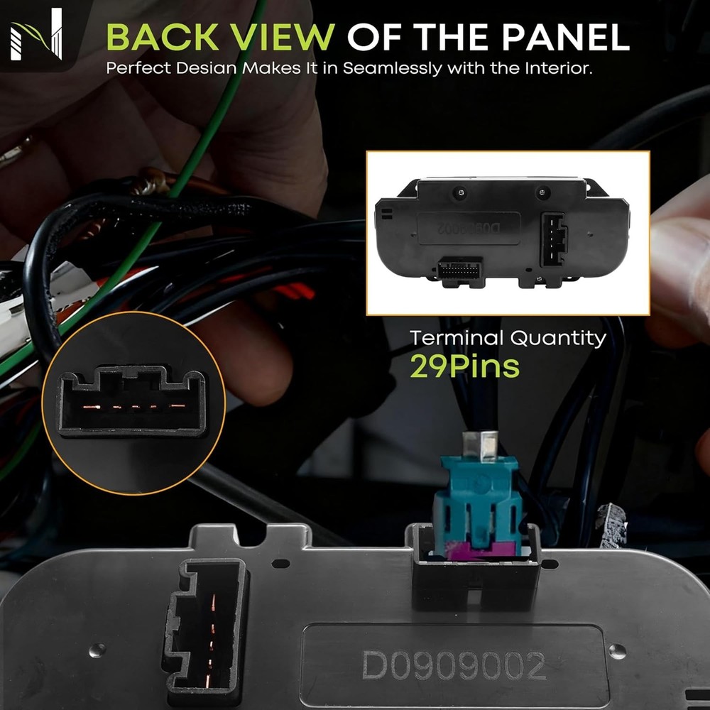 Climate Control Module fit for Dodge Ram 1500 2500 3500 2013-2018 AC Control...