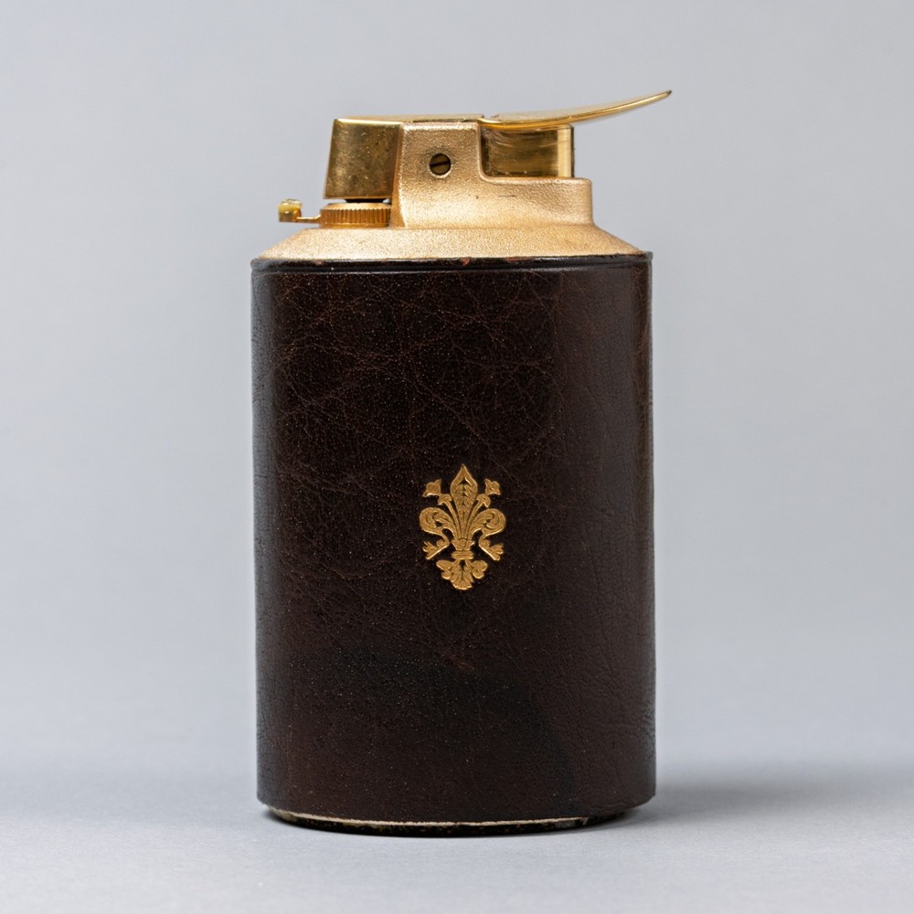 Ronson Varaflame "Saturn" Desktop Lighter