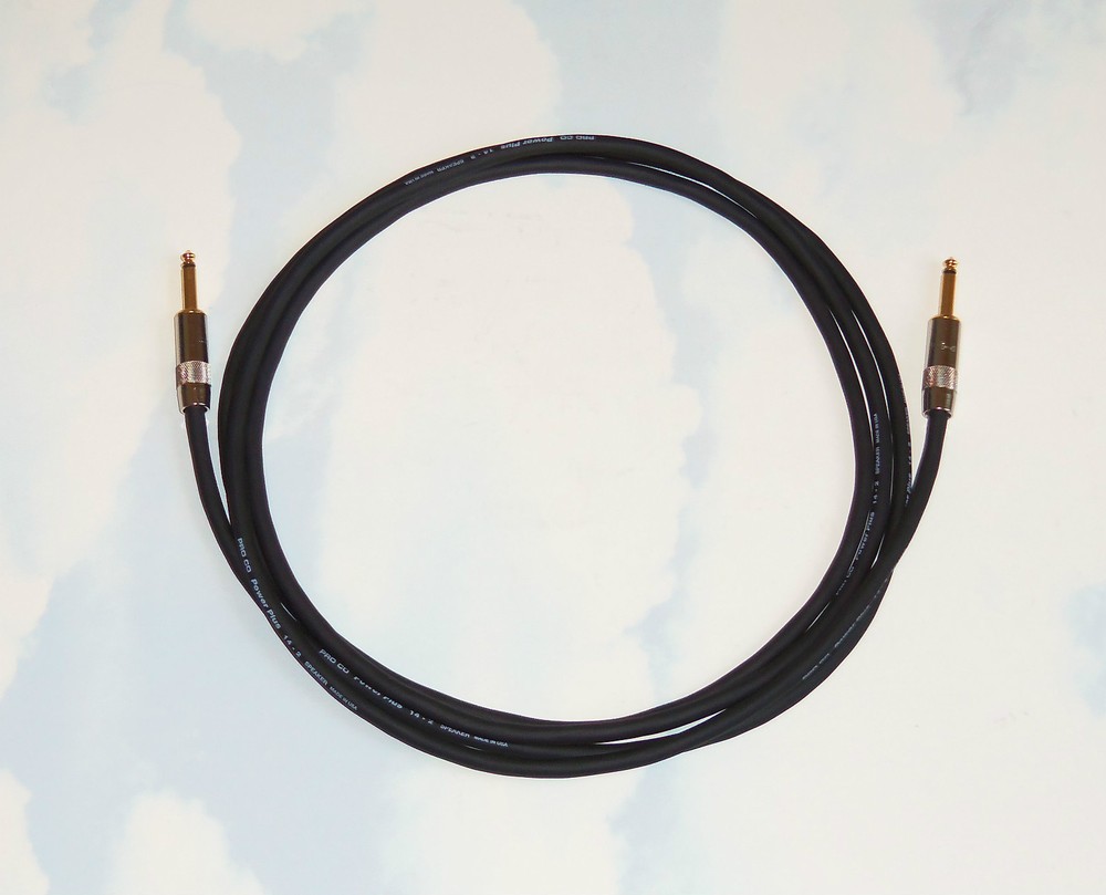 PROCO SPEAKER CABLE * 6' FT * 14-2 * G&H GOLD