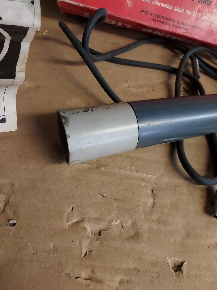 Vintage “All Pro” Rac Power Timing Light **UNTESTED**