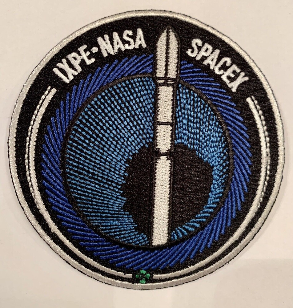 IXPE Falcon 9 NASA 3.5" Mission PATCH
