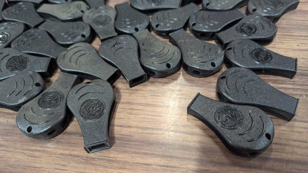 JetScream Survival Whistle - Black