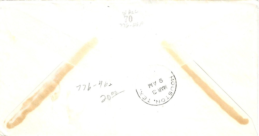 FDC 776-46b -- 1st Wall -- Monarch -- u/o cxl