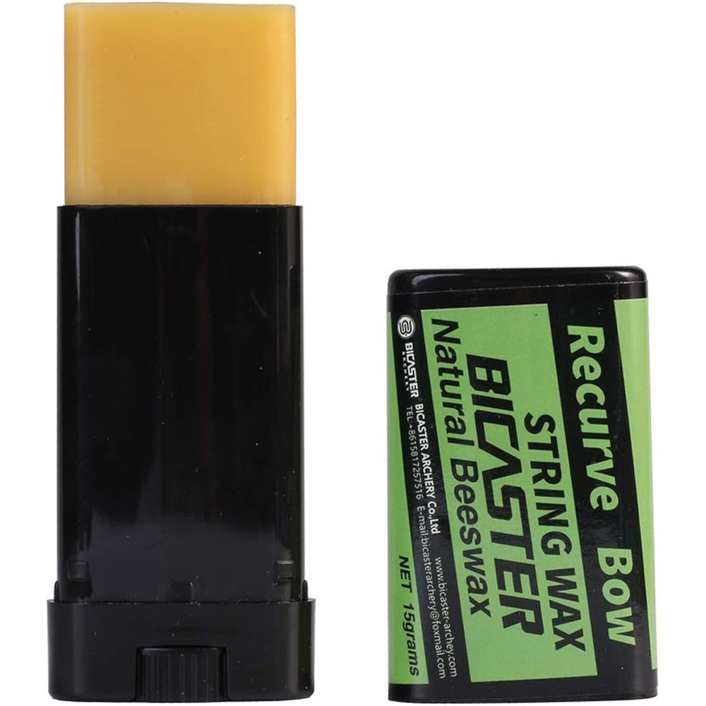 BICASTER Archery String Wax Pure Natural Beeswax Handmade