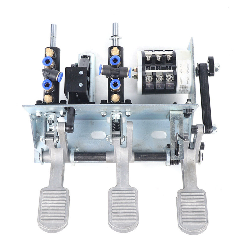 Tire Changer Machine Foot Control Air Valve Three Pedal Pneumatic Switch Control