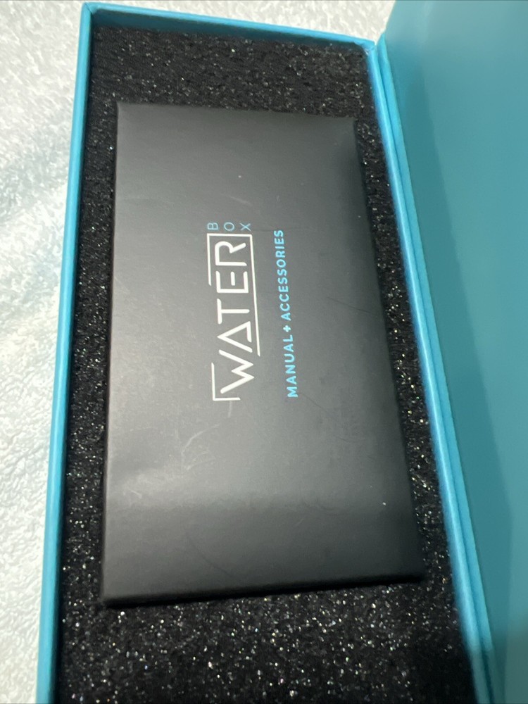 Waterbox Speaker IPX7 Waterproof BLACK