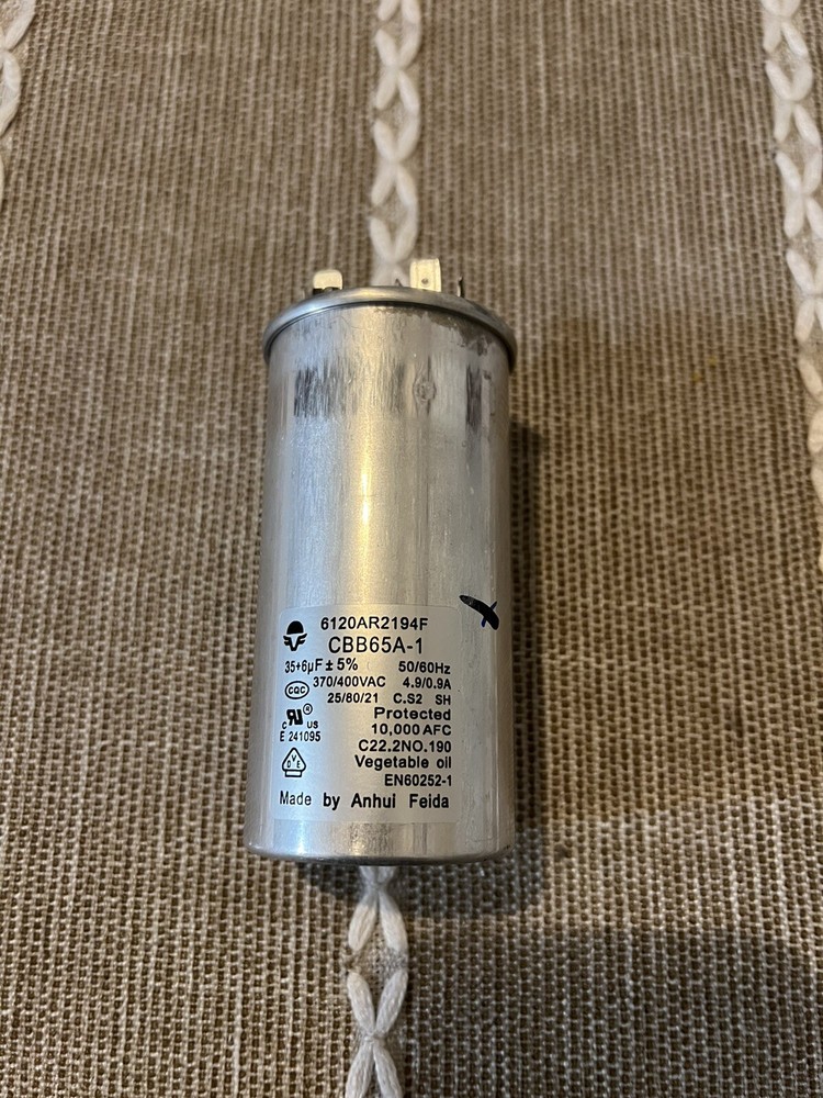 LG LW1221ERSM Capacitor, Original OEM