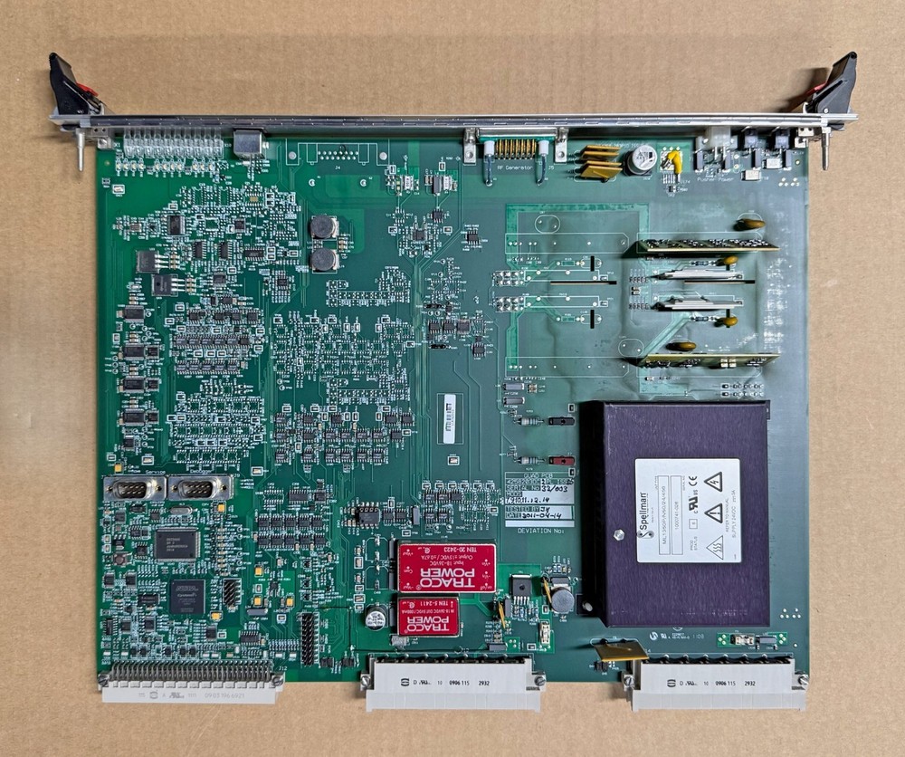 WATERS Micromass Synapt G2 4258203DC2 SINGLE QUAD PCB Module Assembly cj