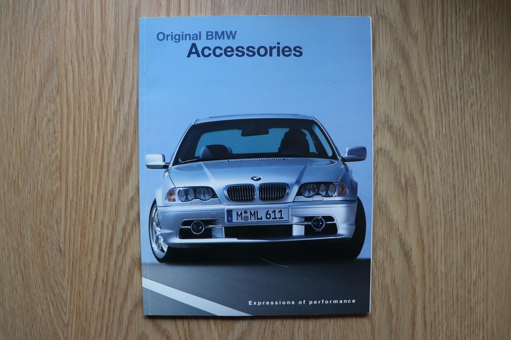 ORIGINAL BMW ACCESSORIES CATALOG