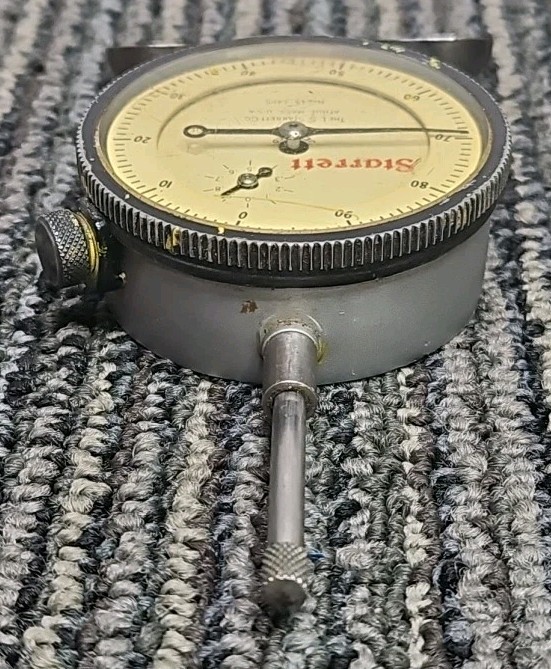 Starrett 643-441S Knife Edge Depth Gauge Dial Indicator