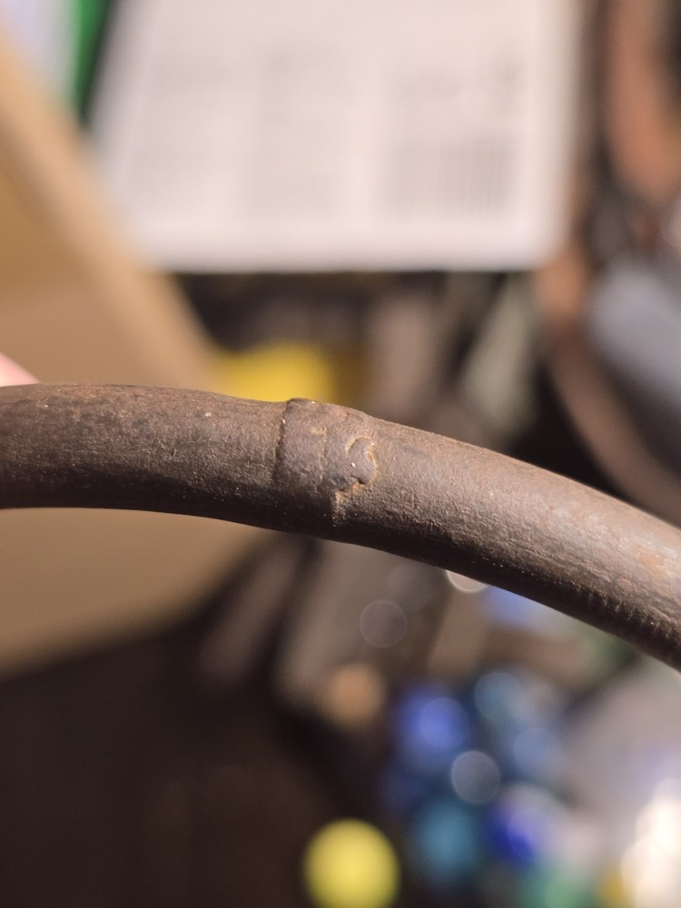 US Cavalry 1917 RIA O ring rigging ring for a M1904 Saddle