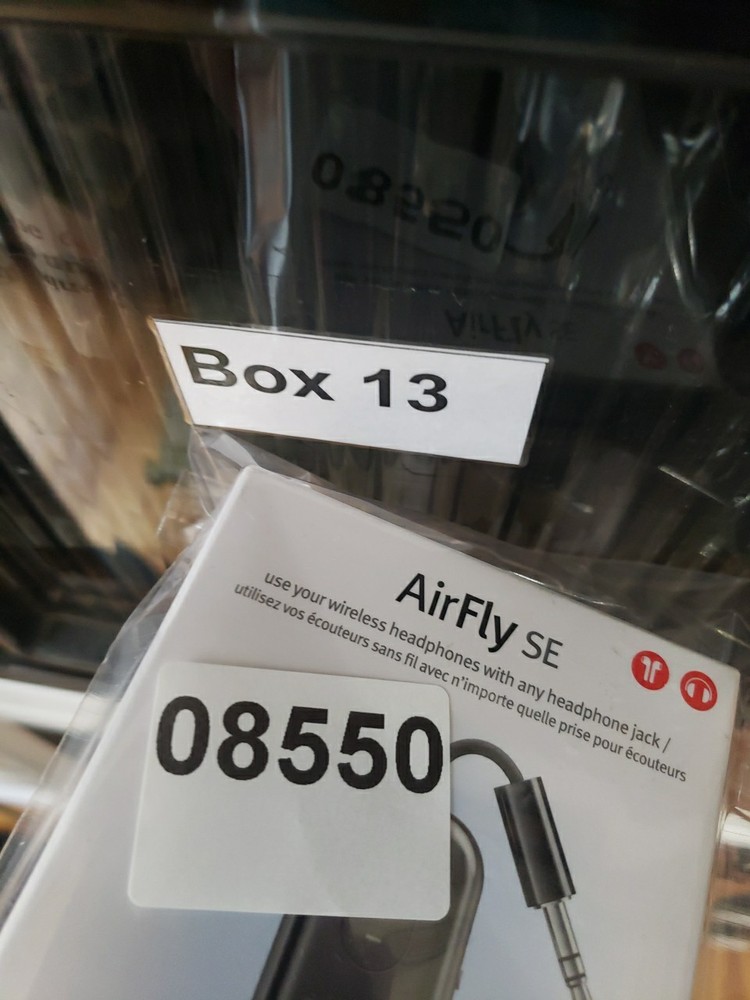 Twelve South AirFly SE, Bluetooth Wireless Audio Transmitter for... BLACK