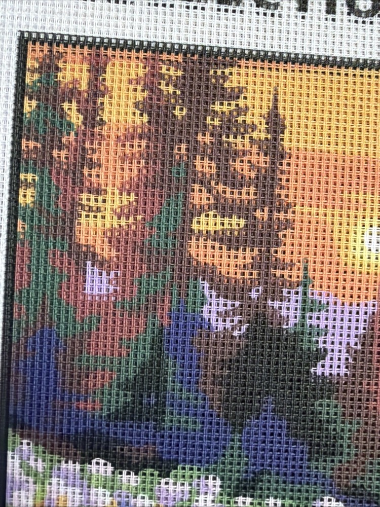 Collection D Art Printed needlepoint canvas 30x40cm Canvas Only