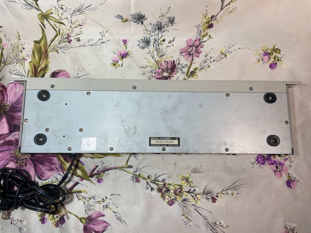 Working Akai ME25S Midi Programmable Note Separator Synthesizer Module Equipment