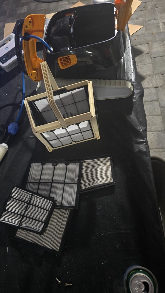 Maytronics Dolphin Triton PS Orange/Black