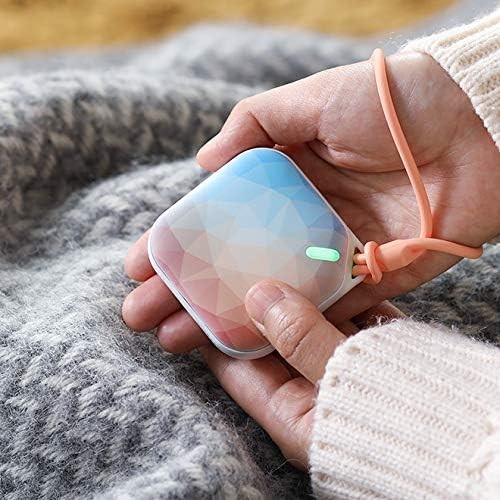 Rechargeable Electronic Hand Warmer – Fast Heating & Double-Sided – Portable & R
