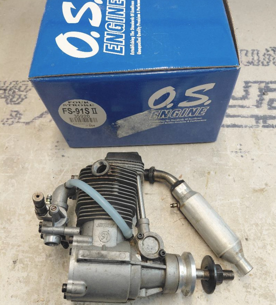 OS FS 91 Four Stroke Engine