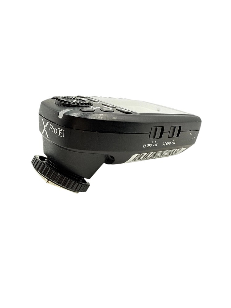 Used Godox XProF TTL Wireless Flash Trigger For Fuji