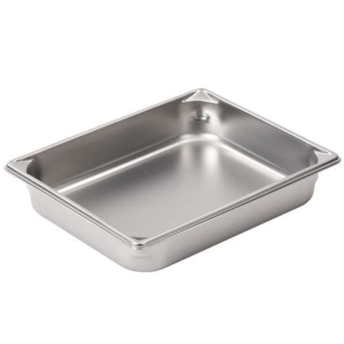 Vollrath 3012-2 Super Pan V - Two-Third Size, 5-5/8 Quart