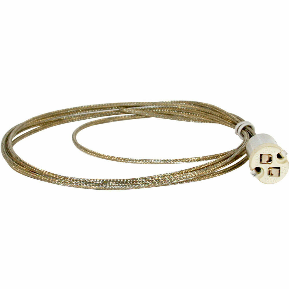 Tech Lighting Replacement Low Voltage Pendant Socket with 6' Field Cuttable Wire