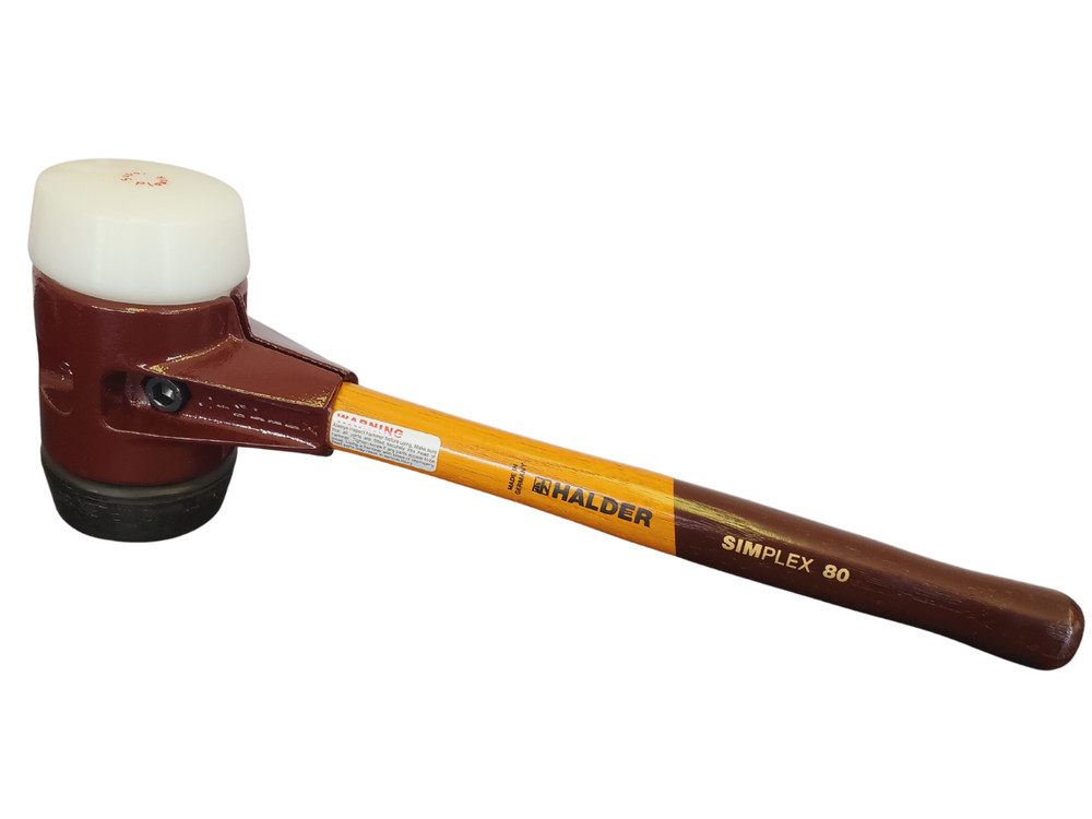 Halder - Sludge Hammer w/ Composite Rubber + Superplastic Faces 3027-080