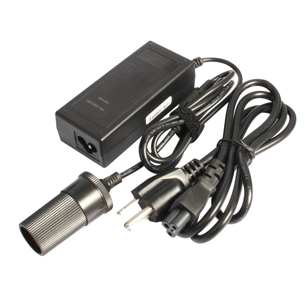 110V AC to 12V DC Car Converter Cigarette Lighter Socket Wall Power Adapter