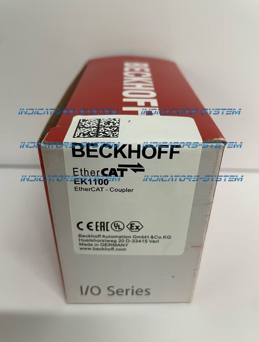 1PCS NEW BECKHOFF EK1100 Coupler EK1100 EtherCAT Terminals